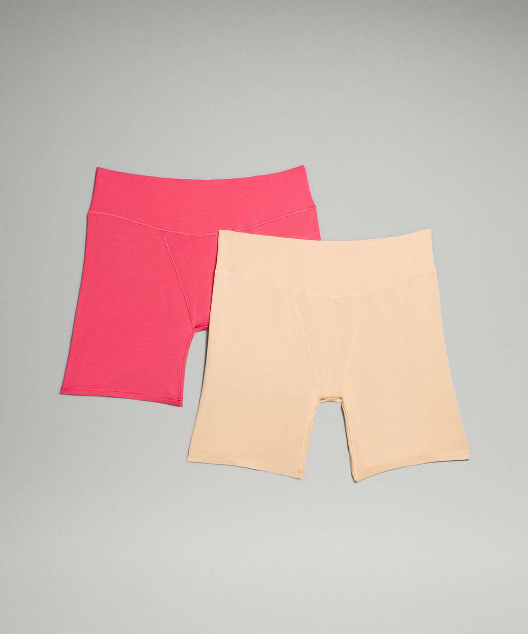 Lululemon UnderEase Super-High-Rise Shortie Underwear *2 Pack - Lip Gloss / Summer Glow