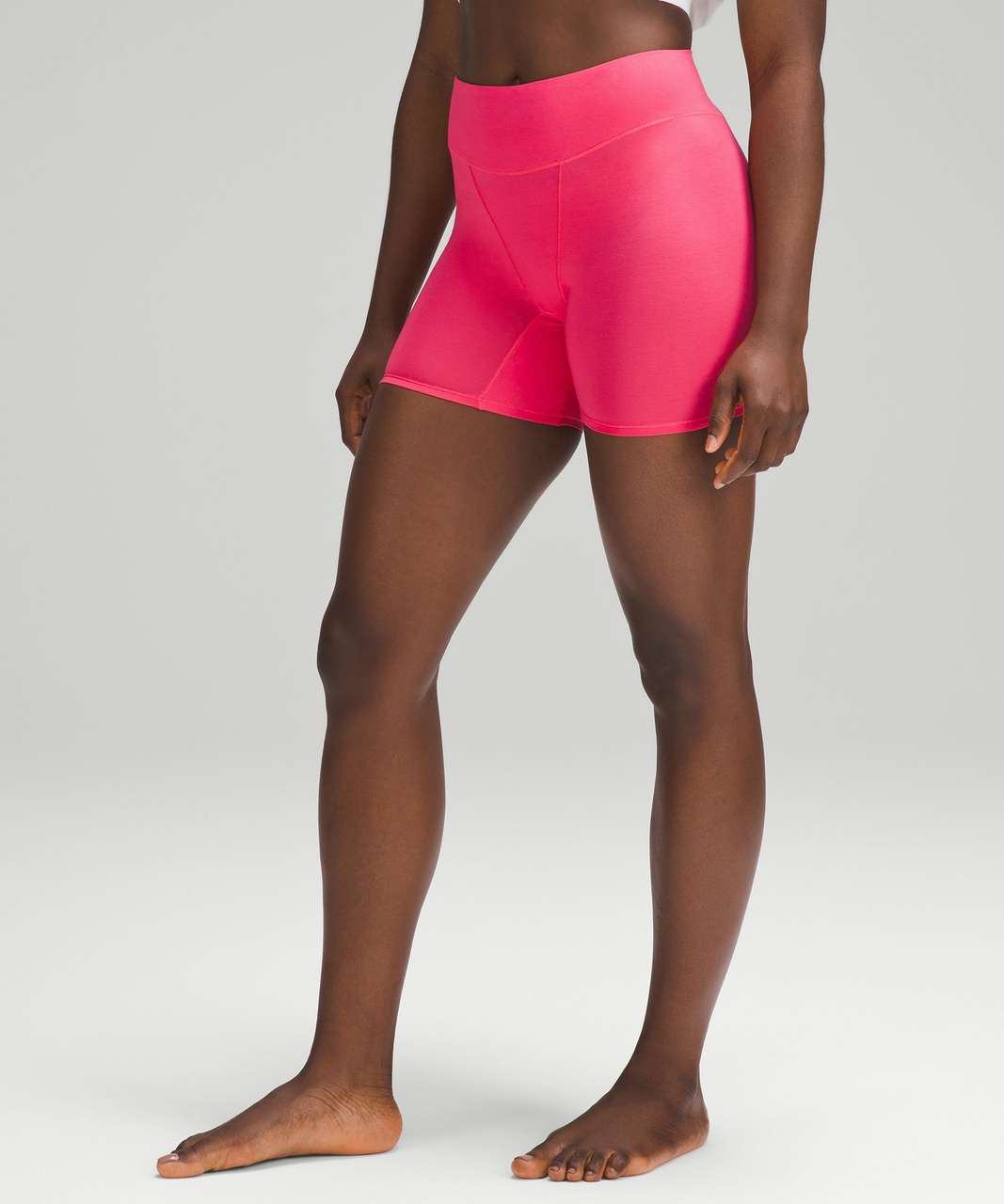 Lululemon UnderEase Super-High-Rise Shortie Underwear 5 - Flush Pink -  lulu fanatics