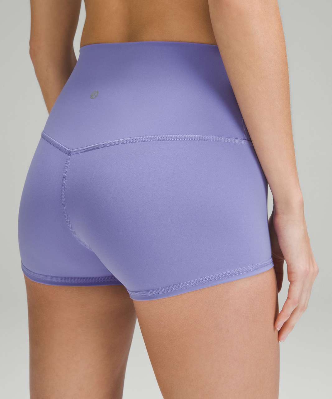 ❤️ NWT Lululemon Align Short HR 6 IN - Size 6 Dark Lavender Purple Yoga  Shorts