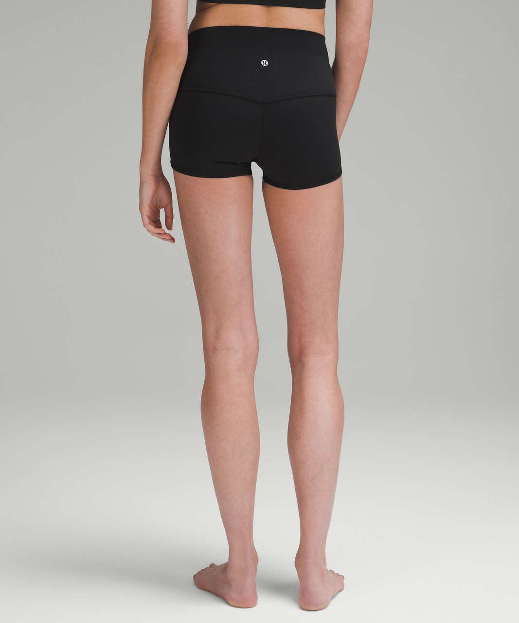 Lululemon Align High-Rise Short 2" - Black