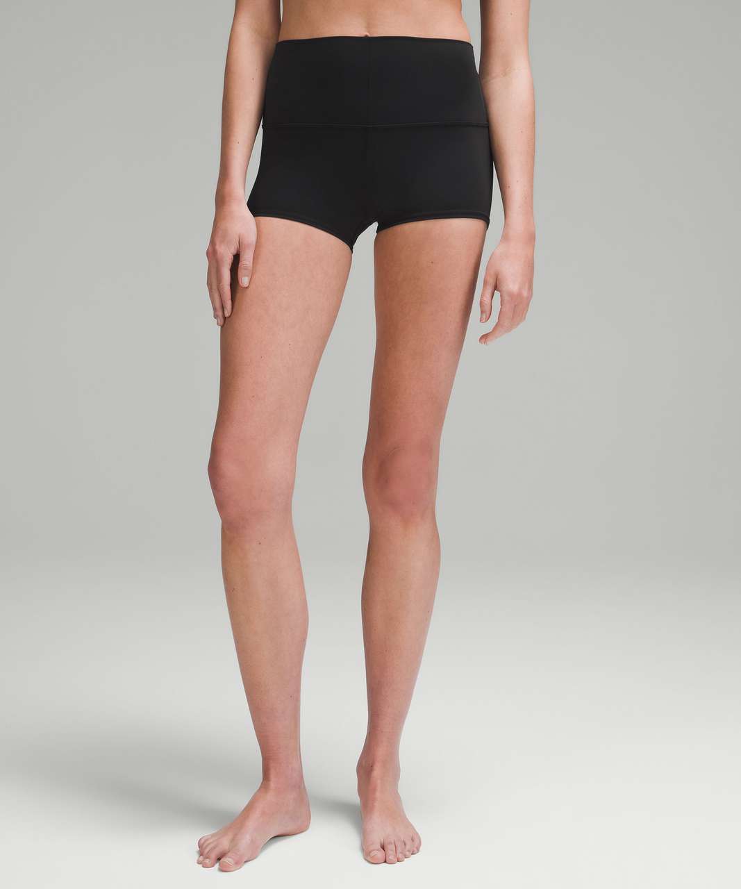 Lululemon Align High-Rise Short 2 - Black - lulu fanatics