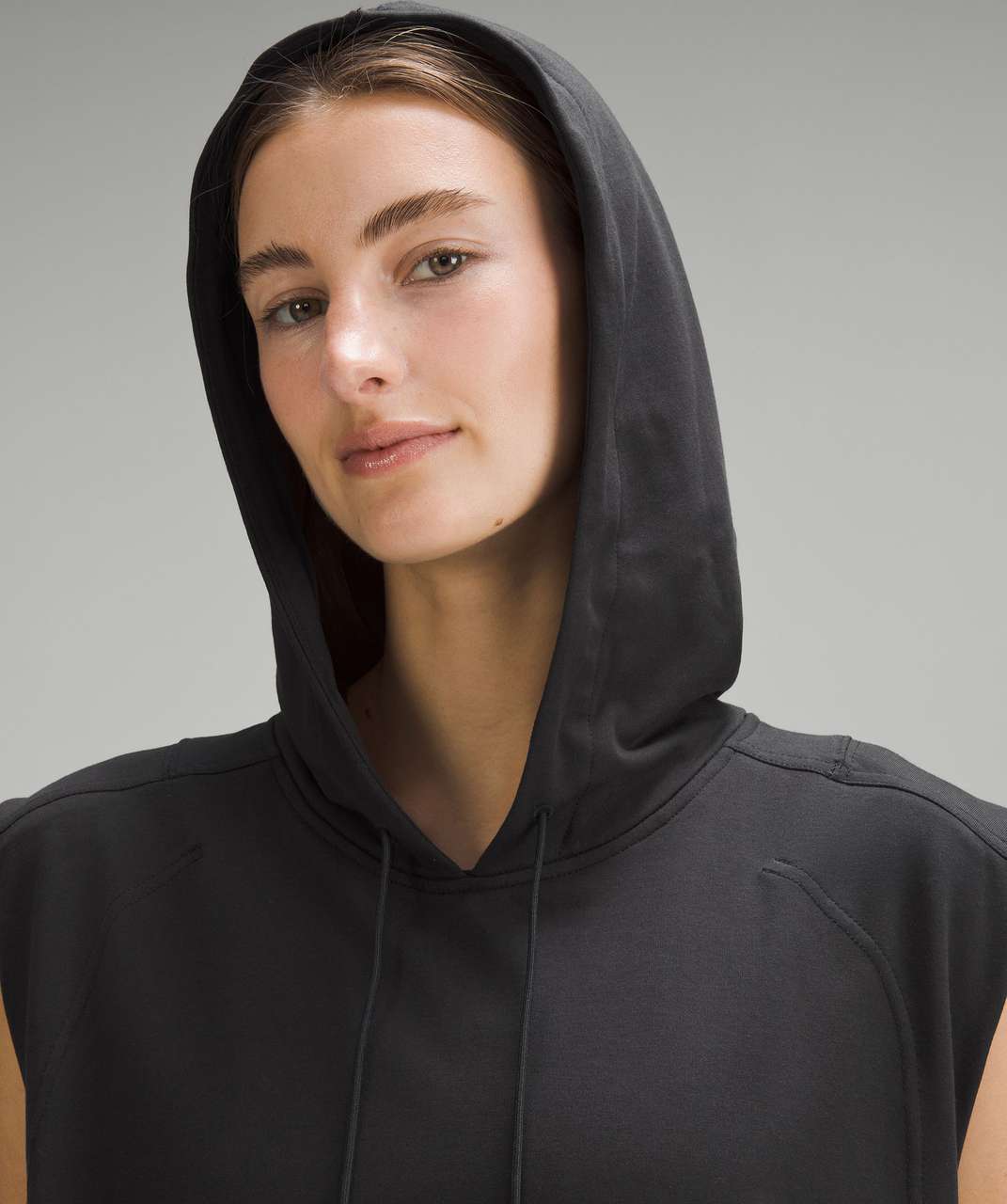 French Terry Sleeveless Pullover Hoodies (3130) 8 Oz - Three Layer