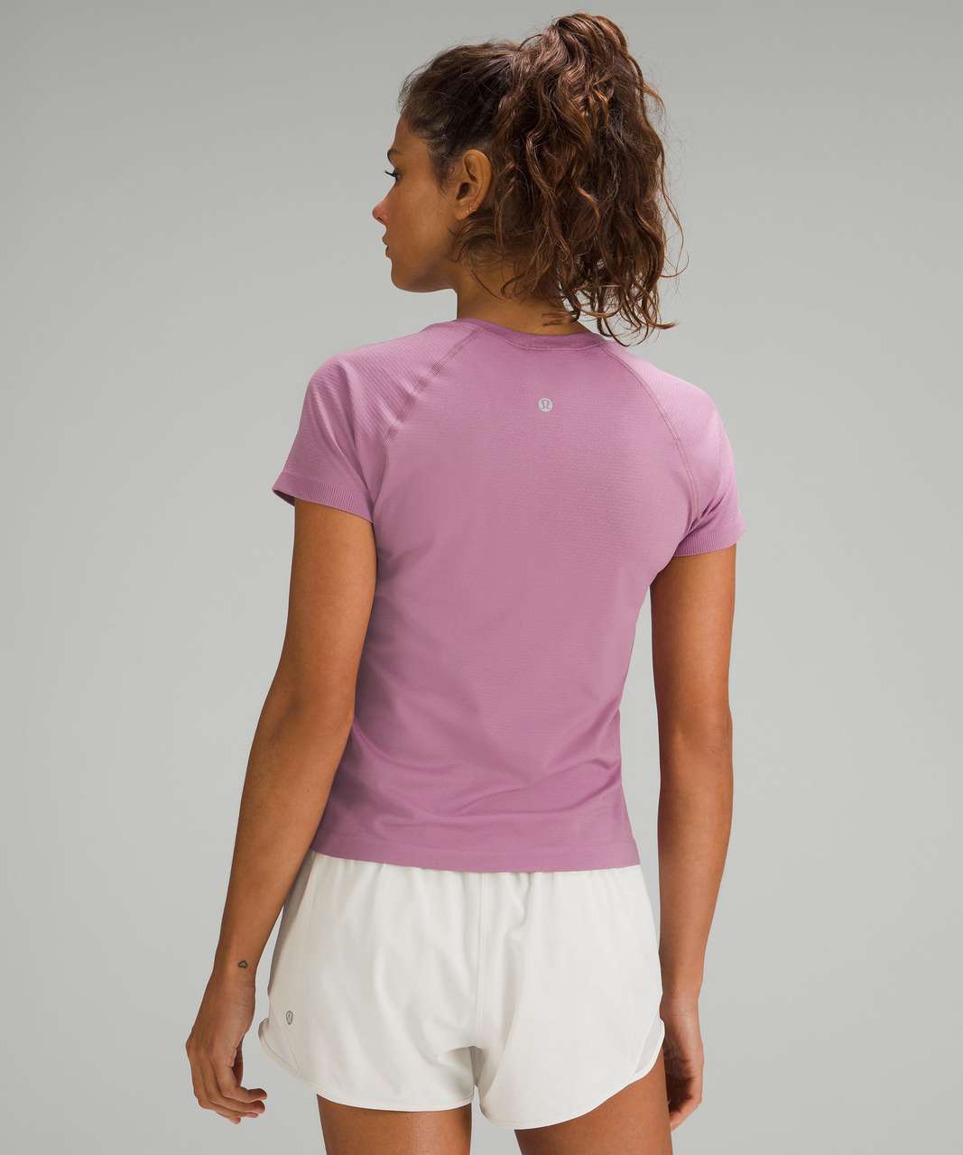 Lululemon Swiftly Tech Short Sleeve Shirt 2.0 *Race Length - Velvet Dust / Velvet Dust