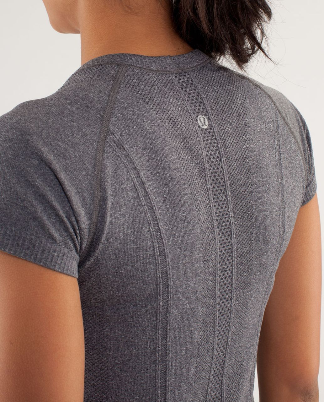 Lululemon Run:  Swiftly Tech Short Sleeve - Black