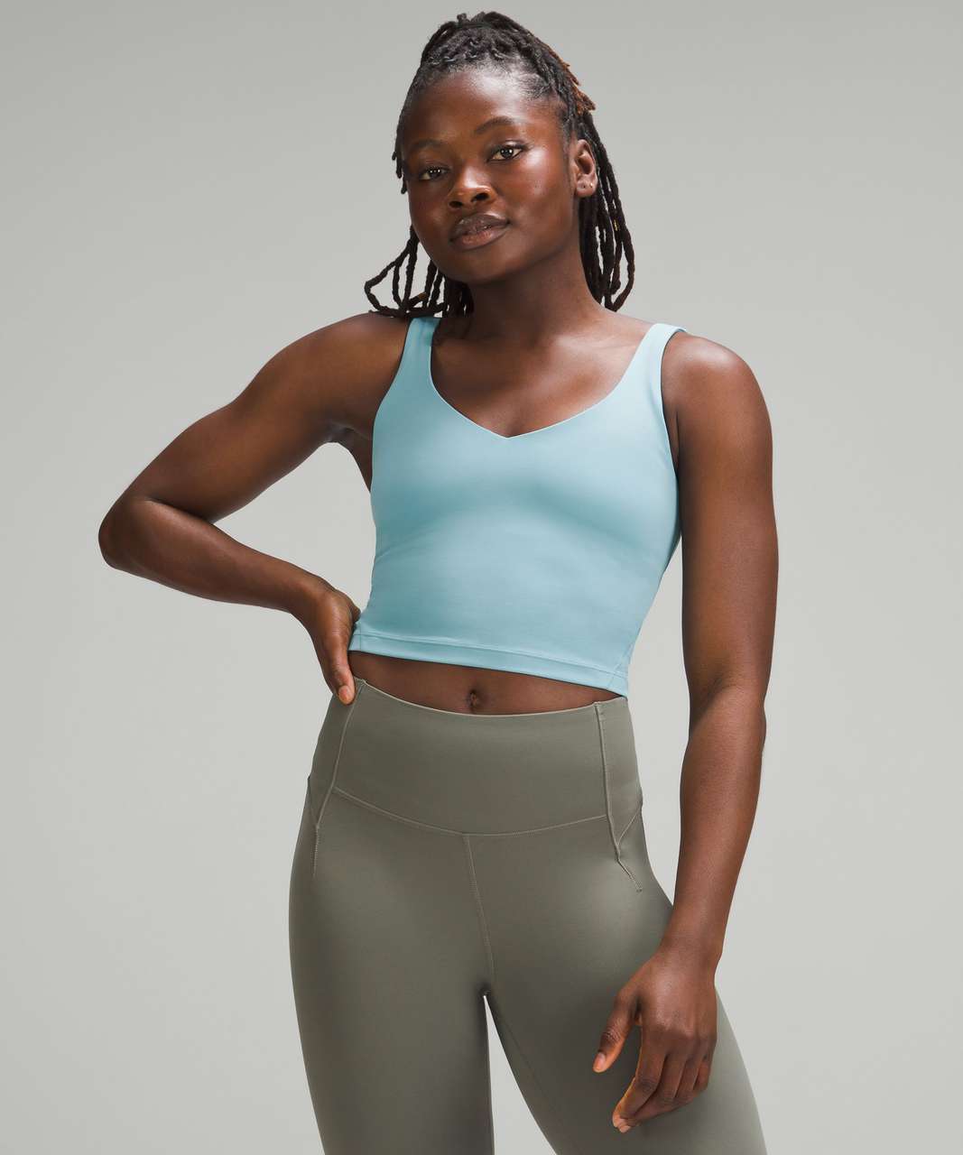 Lululemon Align Tank Top - Tidal Teal - lulu fanatics