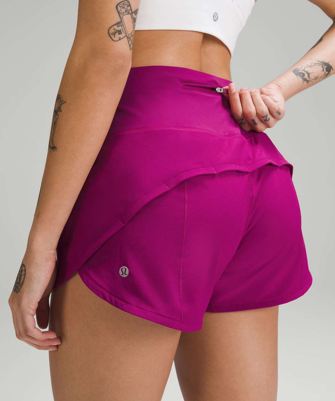 Speed Up High-Rise Lined Short 4, Shorts