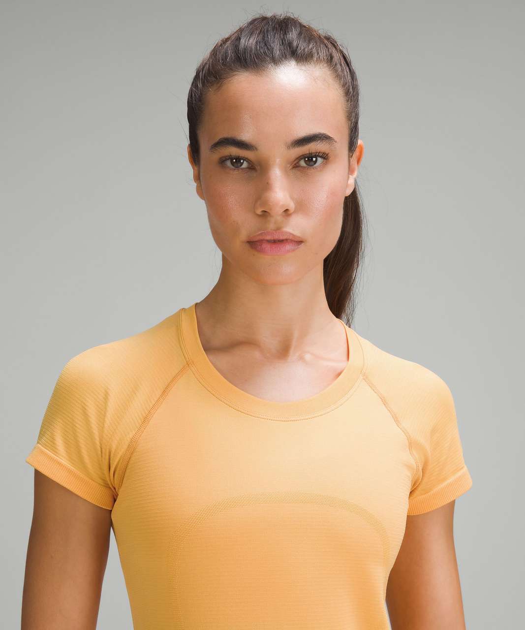 Lululemon Swiftly Tech Short-Sleeve Shirt 2.0 - Mango Dream / Mango Dream