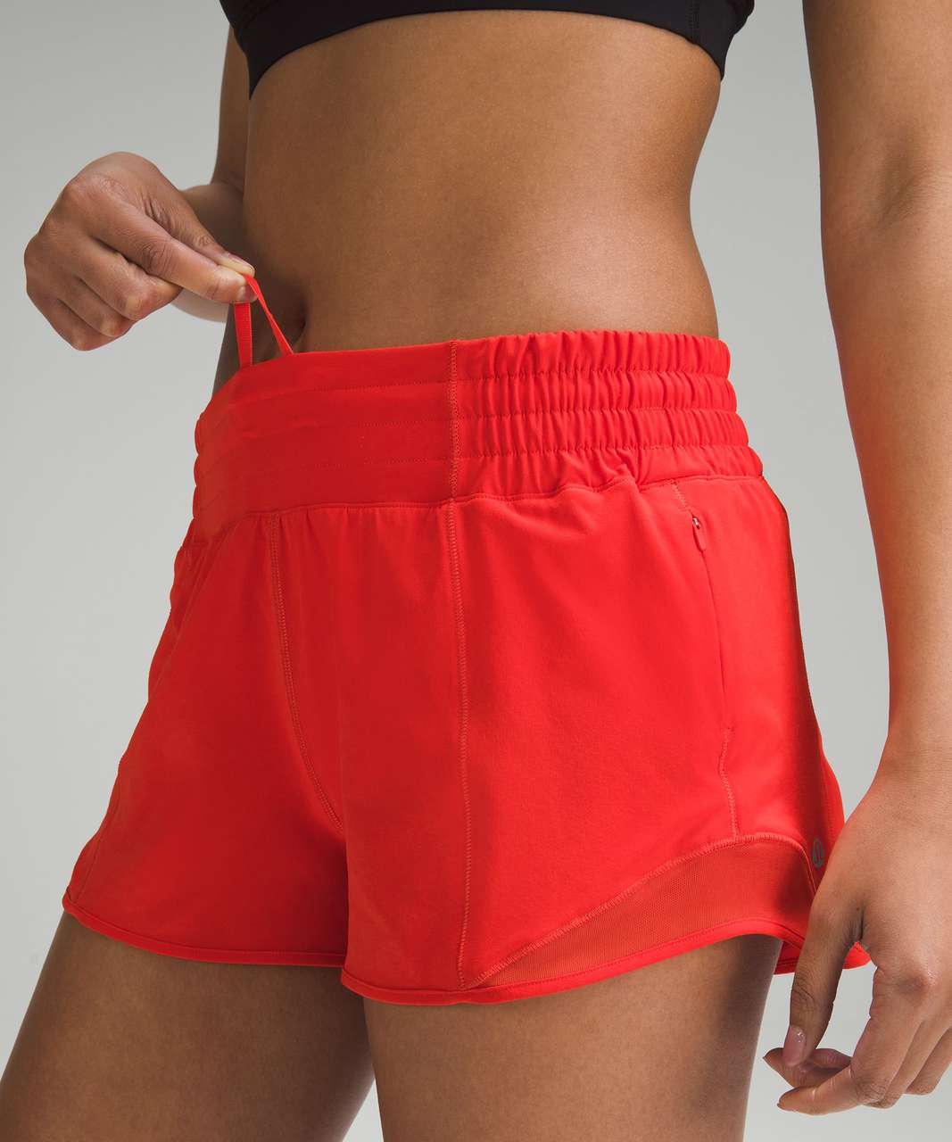 Lululemon Hotty Hot High-Rise Lined Short 2.5" - Hot Heat