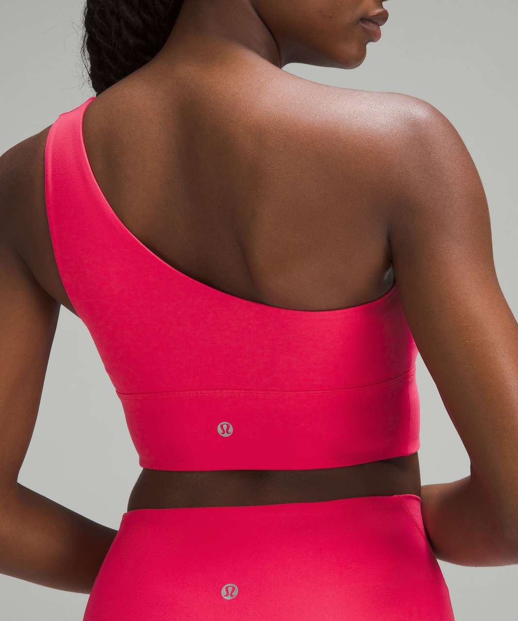 lululemon Align™ Asymmetrical Ribbed Bra *Light Support C/D Cup Shine