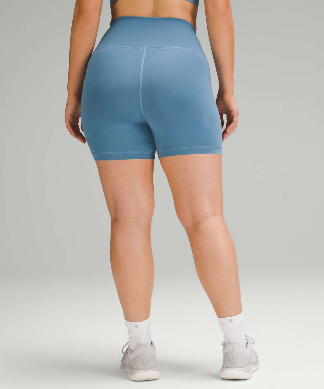 Lululemon Wunder Train High-Rise Short 6 - Teal Lagoon - lulu fanatics