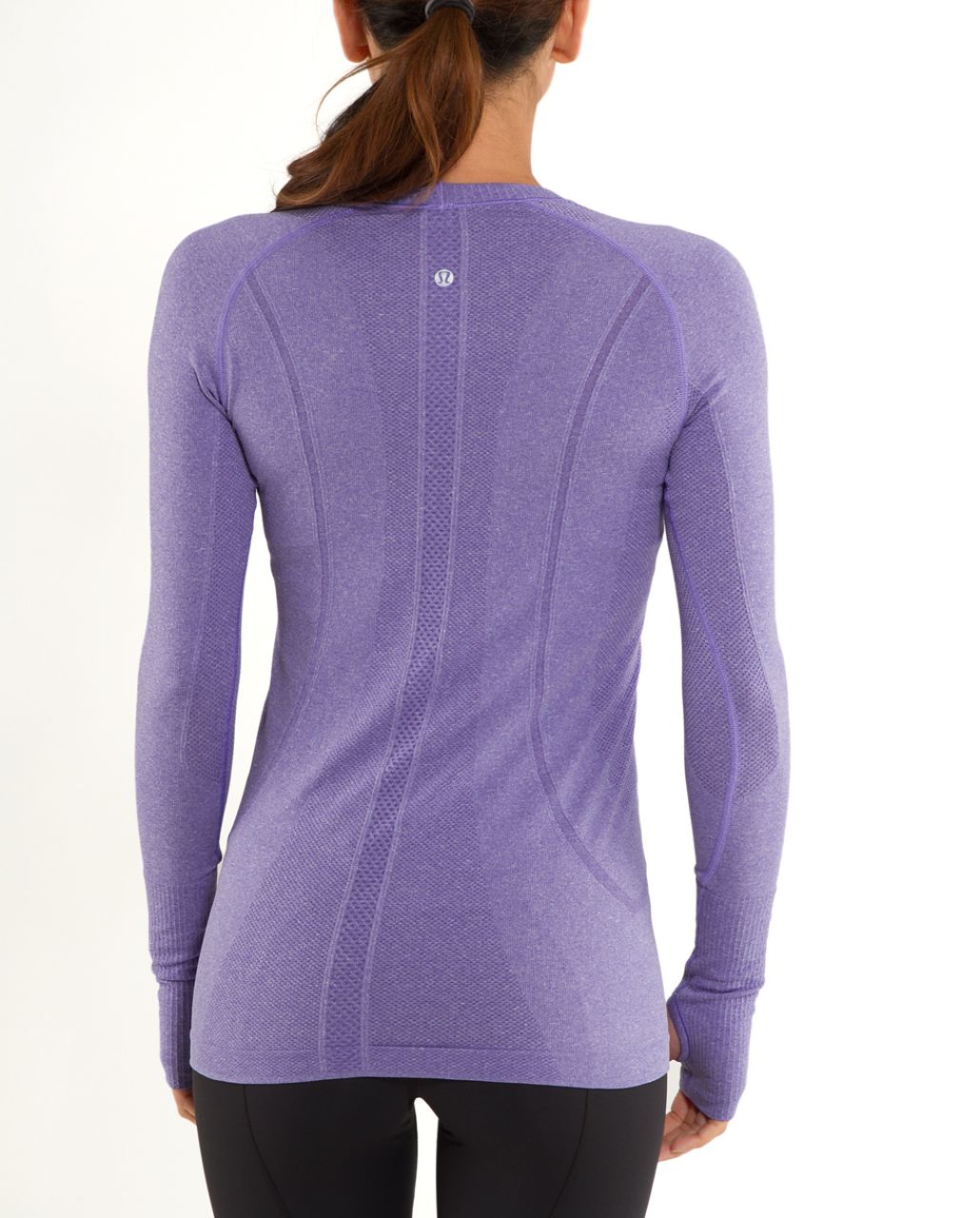 Lululemon Run:  Swiftly Tech Long Sleeve - Persian Purple