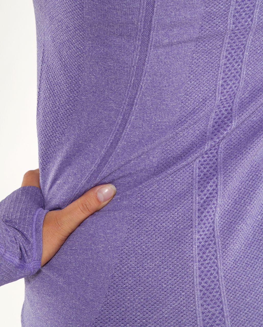 Lululemon Run:  Swiftly Tech Long Sleeve - Persian Purple