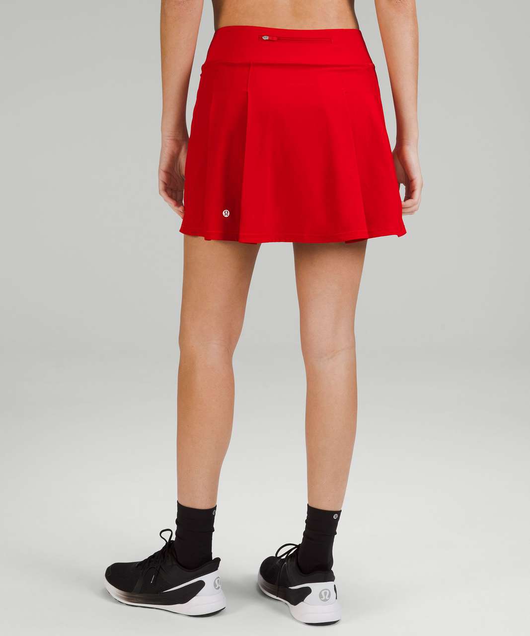 Lululemon Pace Rival Mid-Rise Skirt *Extra Long - Dark Red