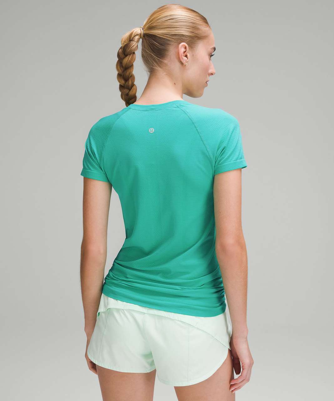 Lululemon Swiftly Tech Short-Sleeve Shirt 2.0 - Kelly Green / Kelly Green