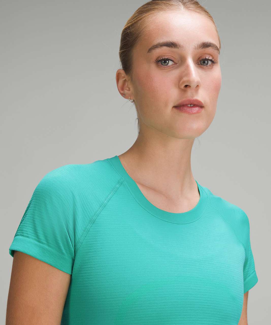 Lululemon Swiftly Tech Short-Sleeve Shirt 2.0 - Kelly Green / Kelly Green