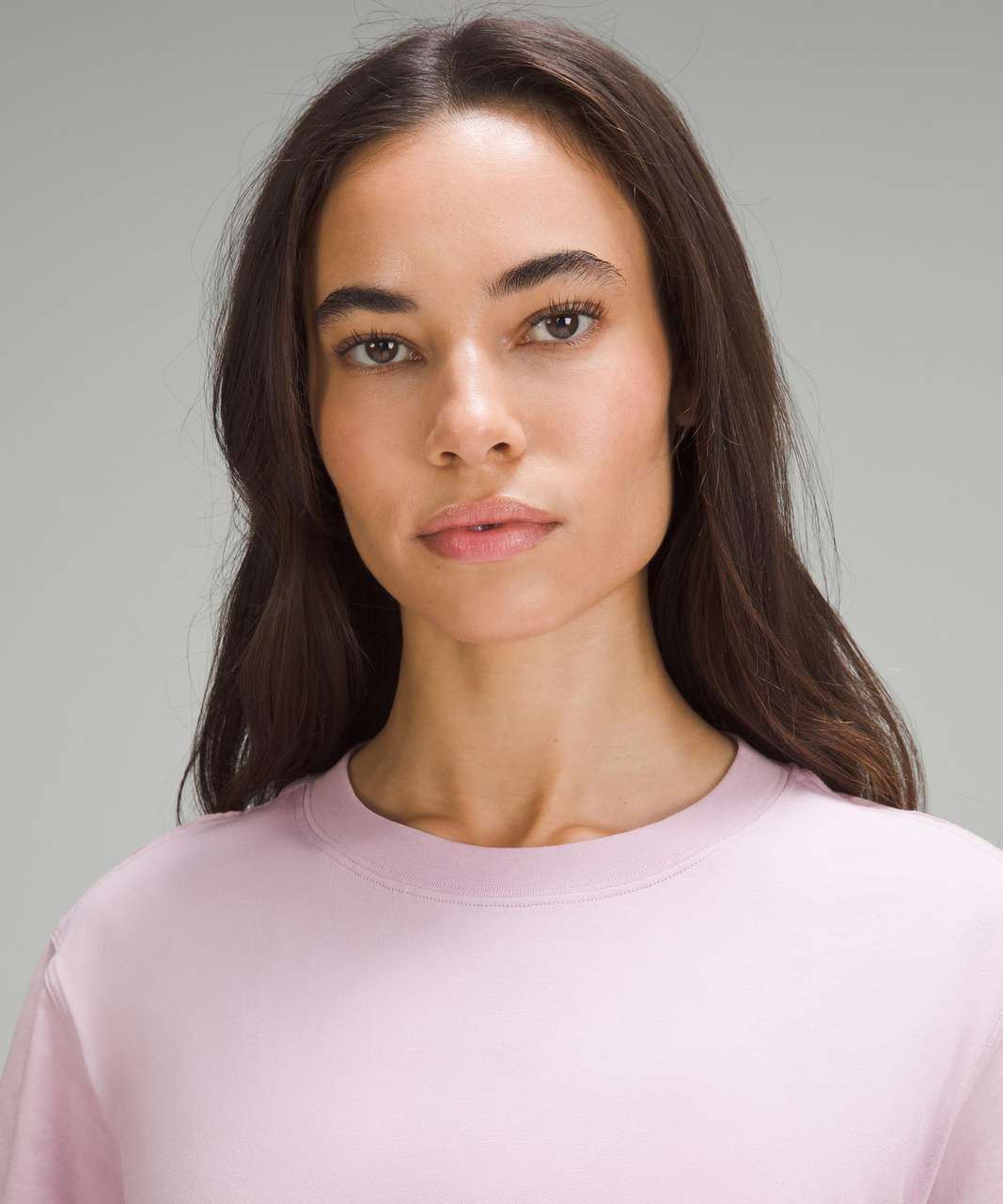 Lululemon All Yours Cotton T-Shirt - Pink Peony