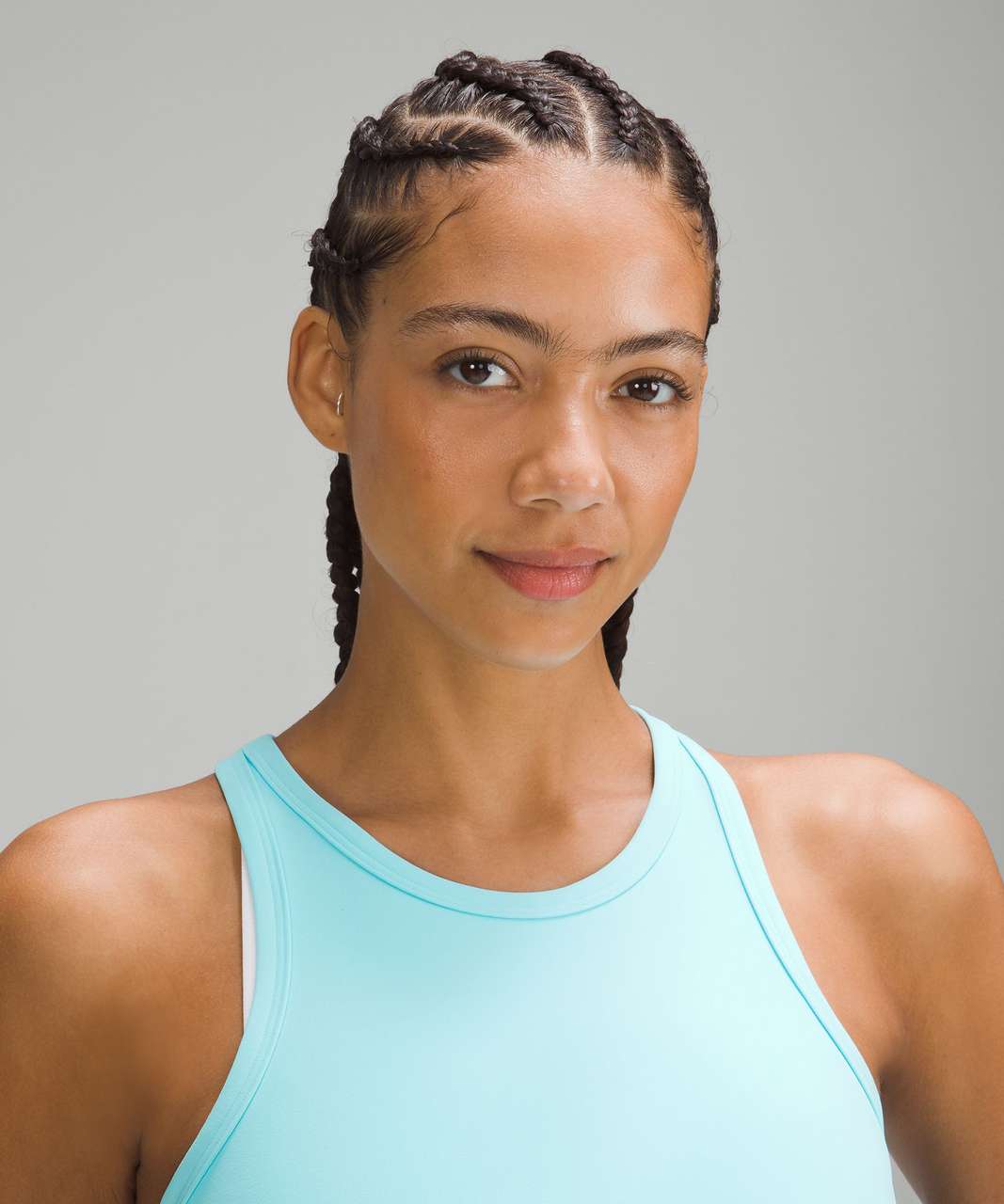 Lululemon Align Waist-Length Racerback Tank Top - Cyan Blue