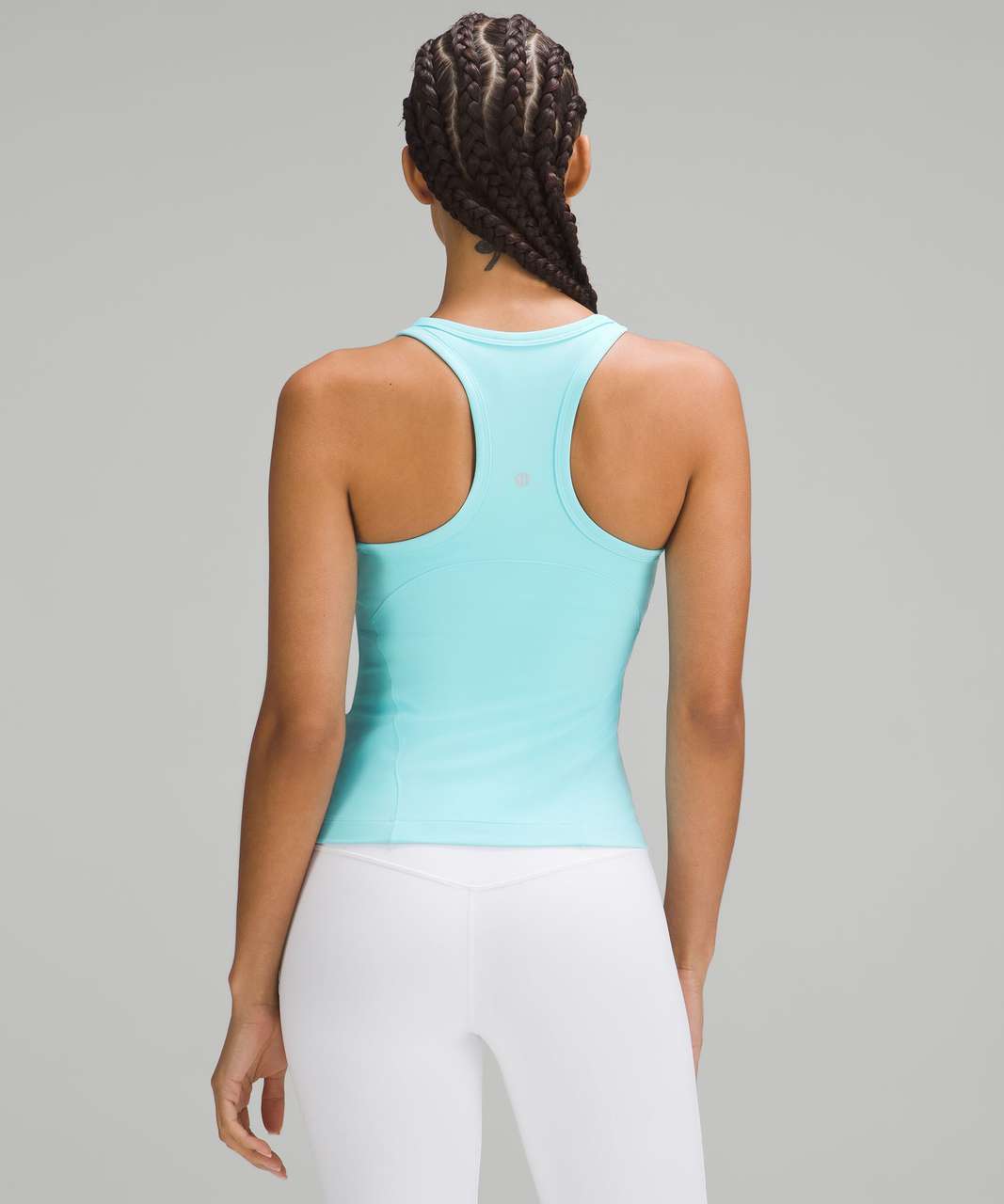 lululemon athletica, Tops, Lululemon Teal Blue Origami Deep Vneck With  Binding Tank Top 8