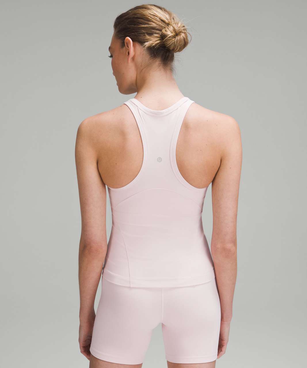 Lululemon Align Waist Length Racerback Tank Nulu Size 0 Pink Peony PKPI  00366