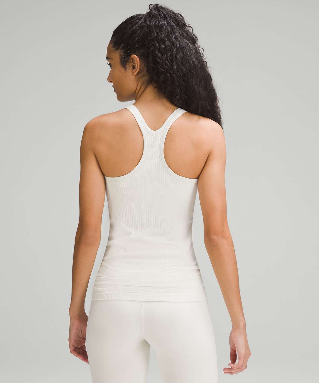 Lululemon Ebb to Street Tank Top - Bone