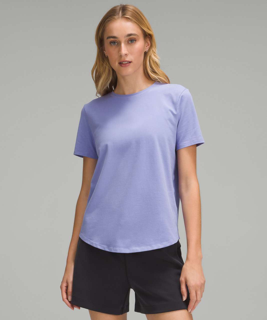 Lululemon Love Crewneck T-Shirt - Dark Lavender