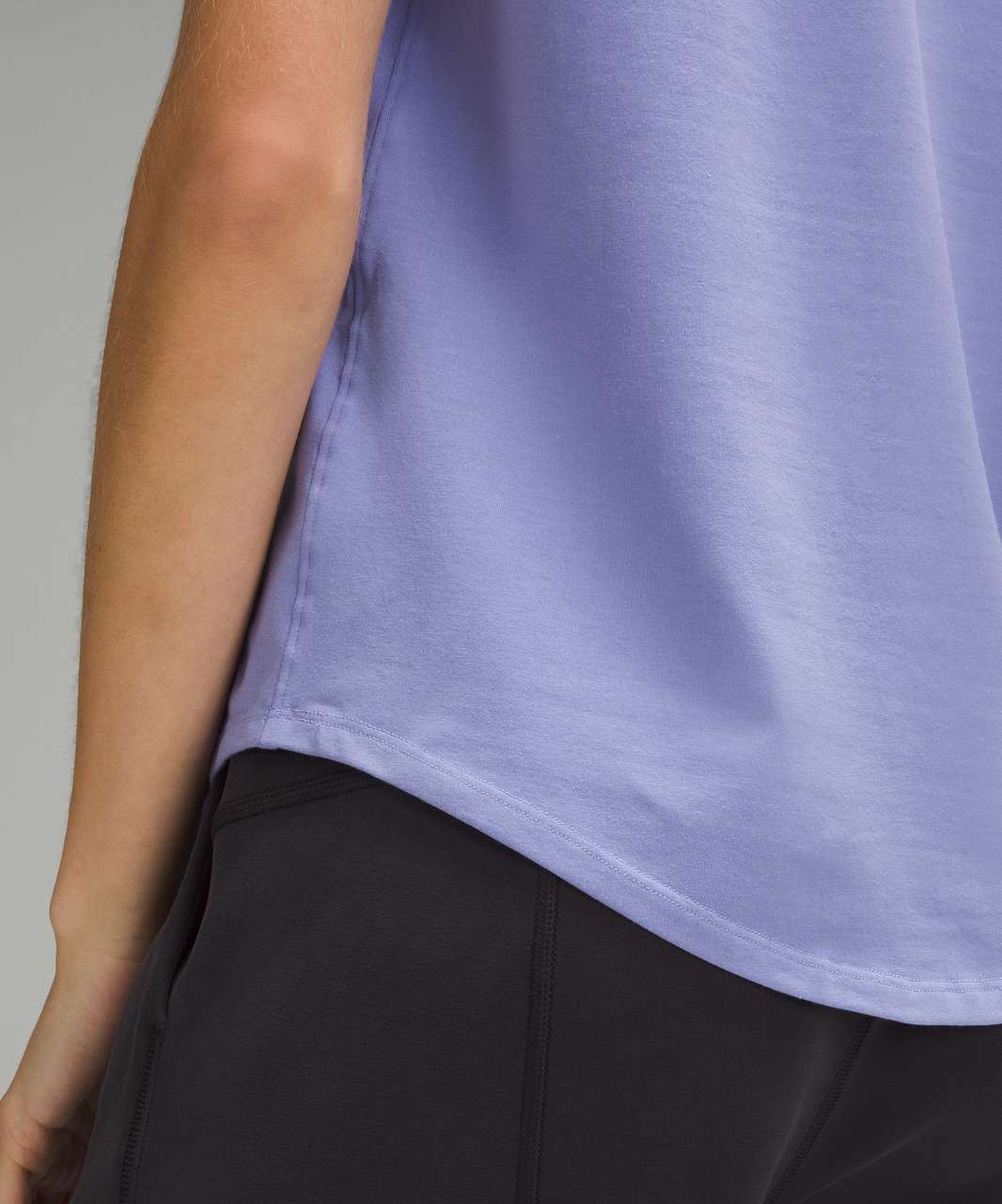 Lululemon Love Crewneck T-Shirt - Dark Lavender