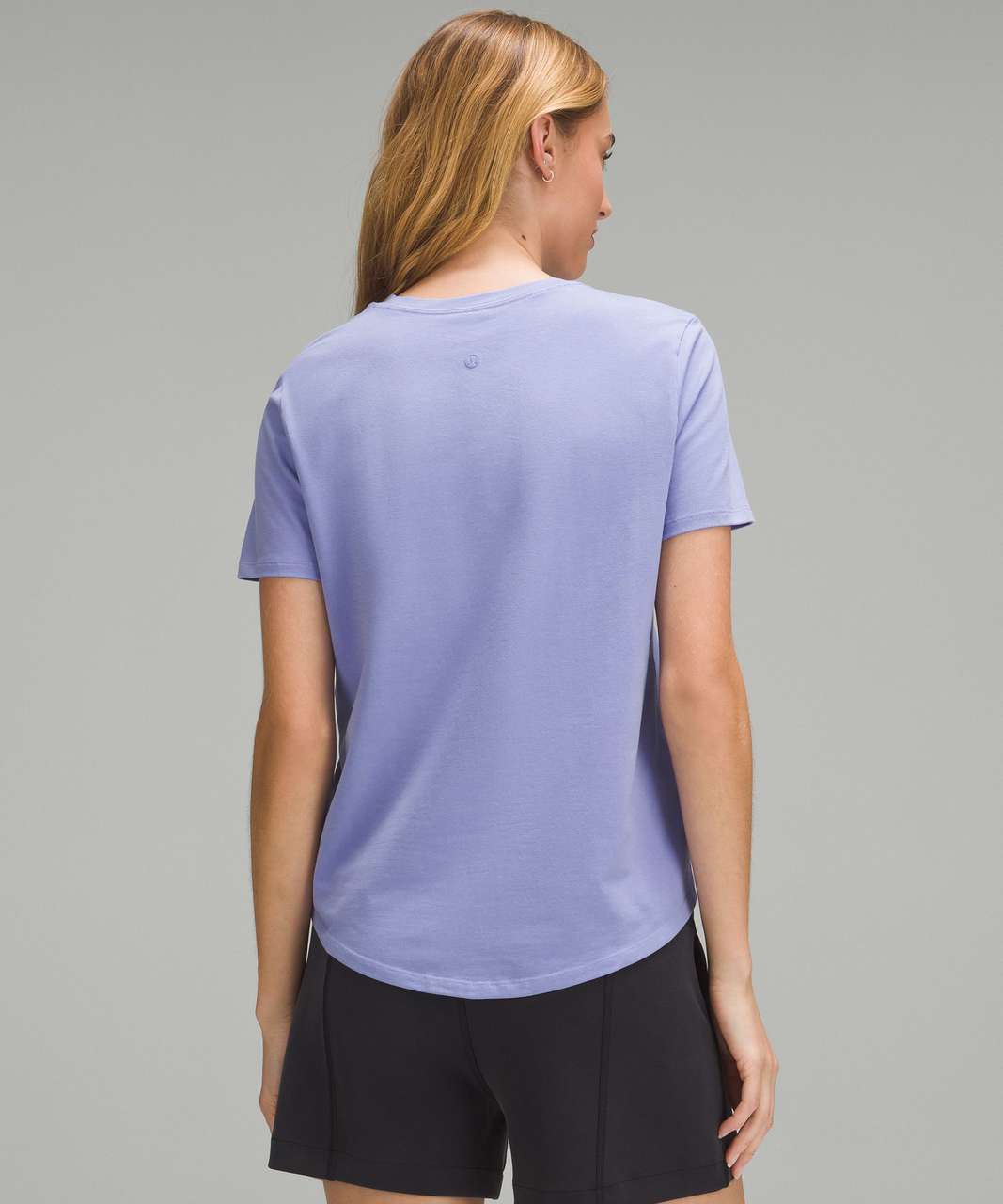 Lululemon Love Crewneck T-Shirt - Dark Lavender