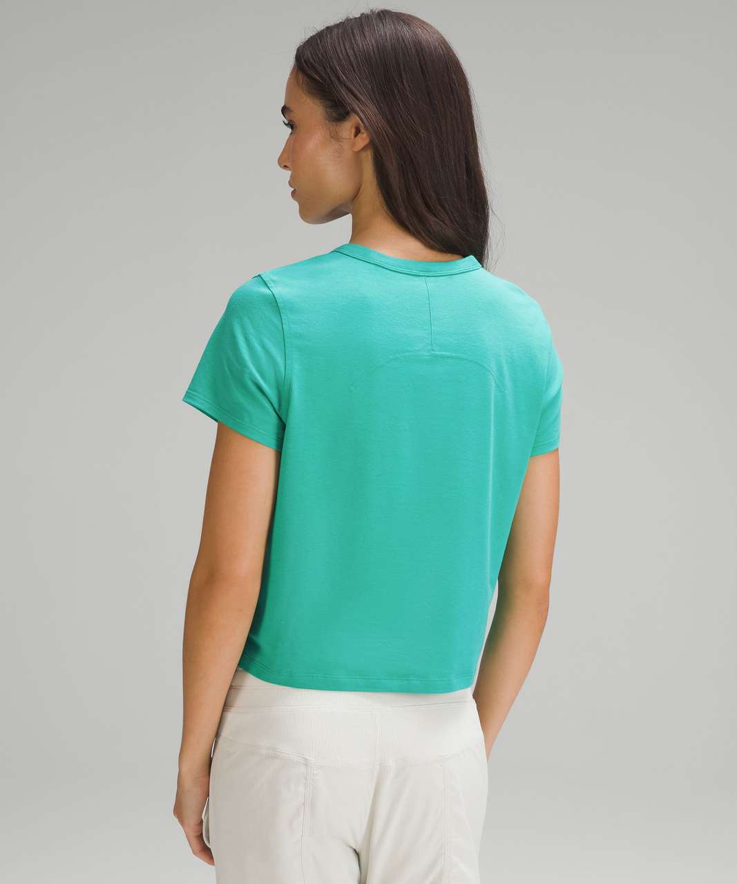 Lululemon Swiftly Tech Long-Sleeve Shirt 2.0 - Kelly Green / Kelly Green -  lulu fanatics