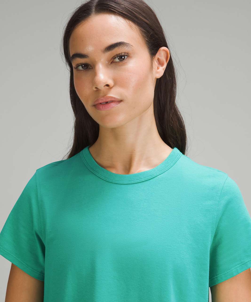 Lululemon Classic-Fit Cotton-Blend T-Shirt - Kelly Green