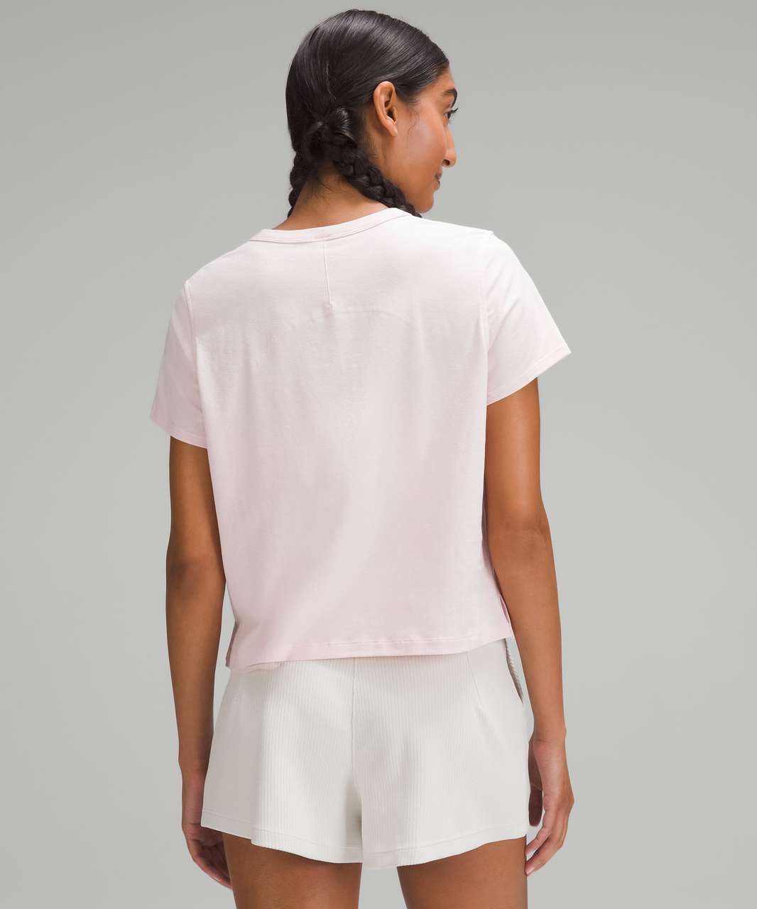 Lululemon Classic-Fit Cotton-Blend T-Shirt - Flush Pink
