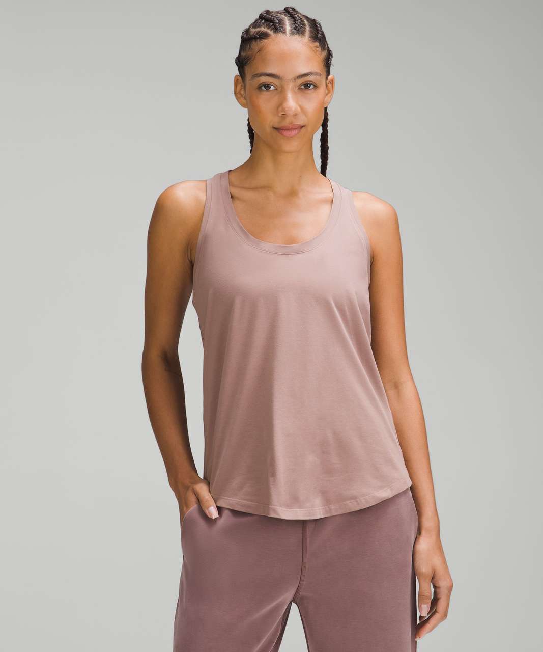 Lululemon Love Tank Top - Twilight Rose