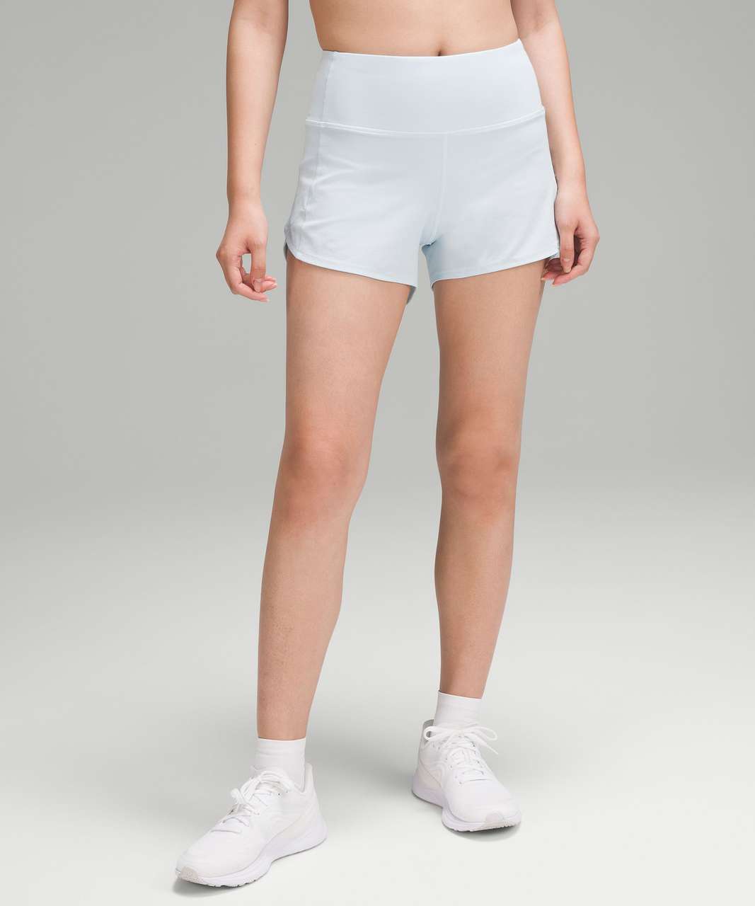 Lululemon Speed Up Low-Rise Lined Short 2.5 - Blue Nile - lulu fanatics