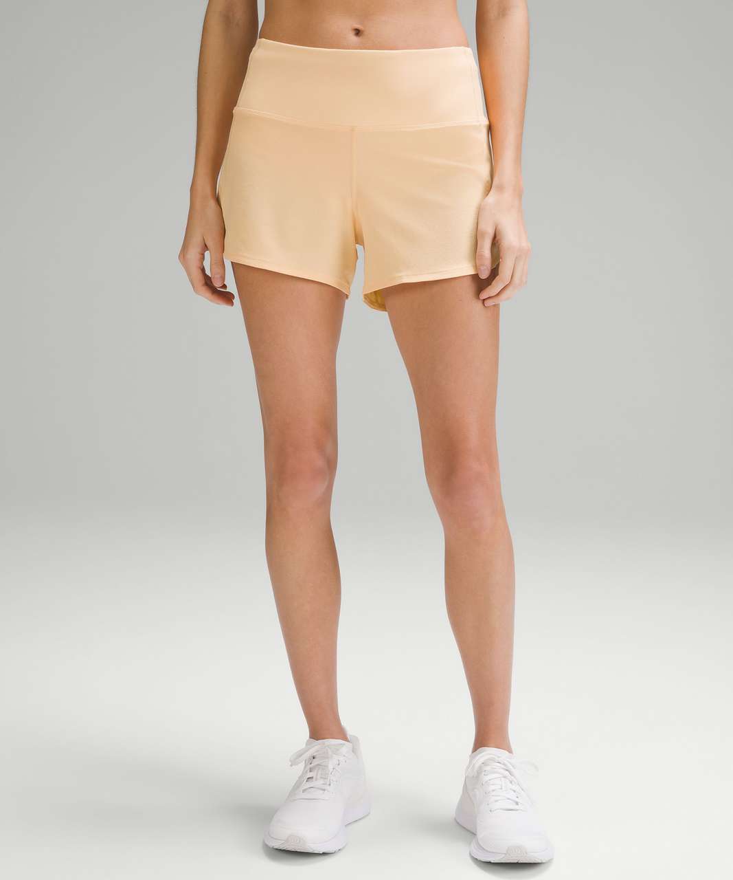 Lululemon Speed Up High-Rise Lined Short 4" - Summer Glow