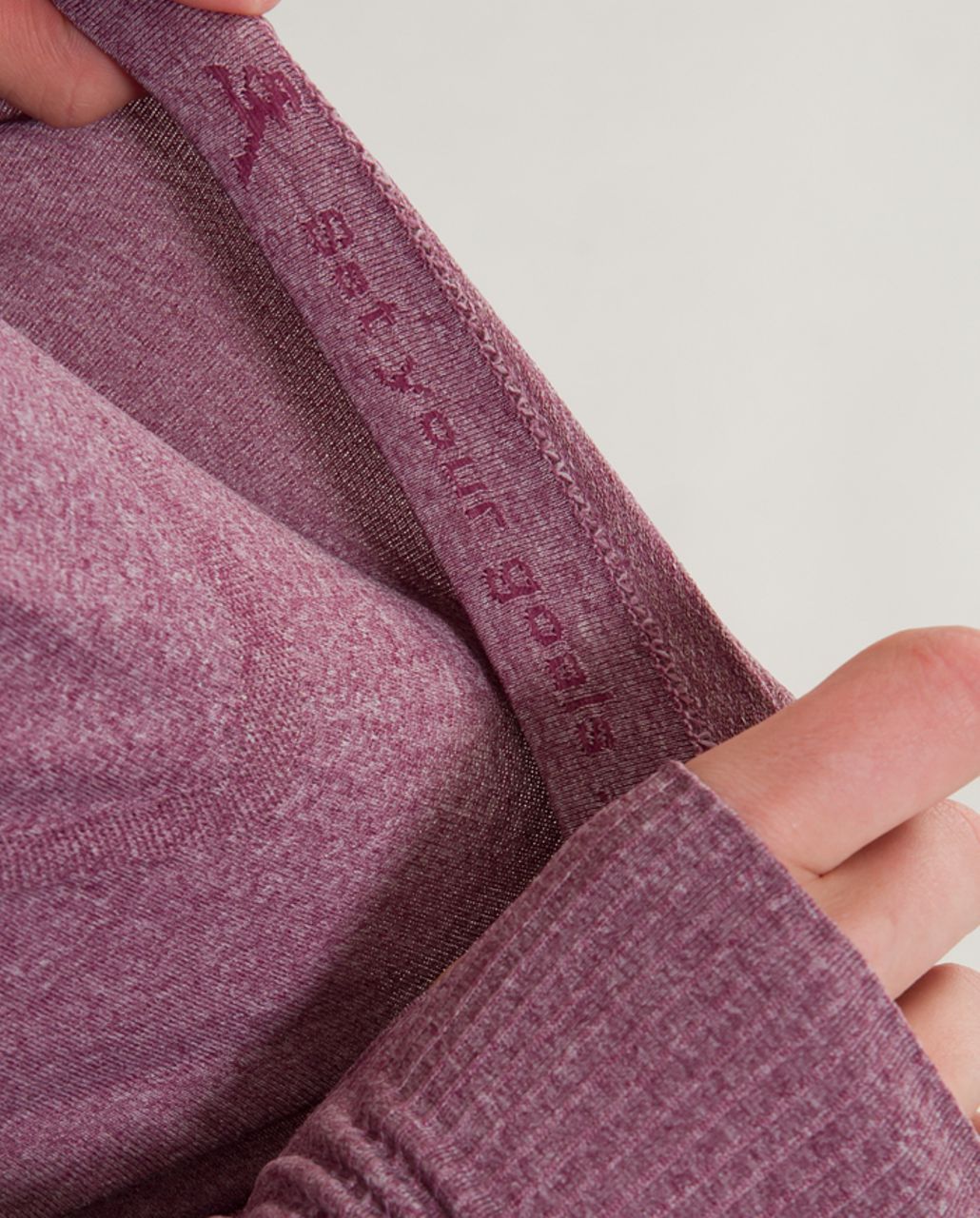 Lululemon Run:  Swiftly Tech Long Sleeve - Muted Mauve