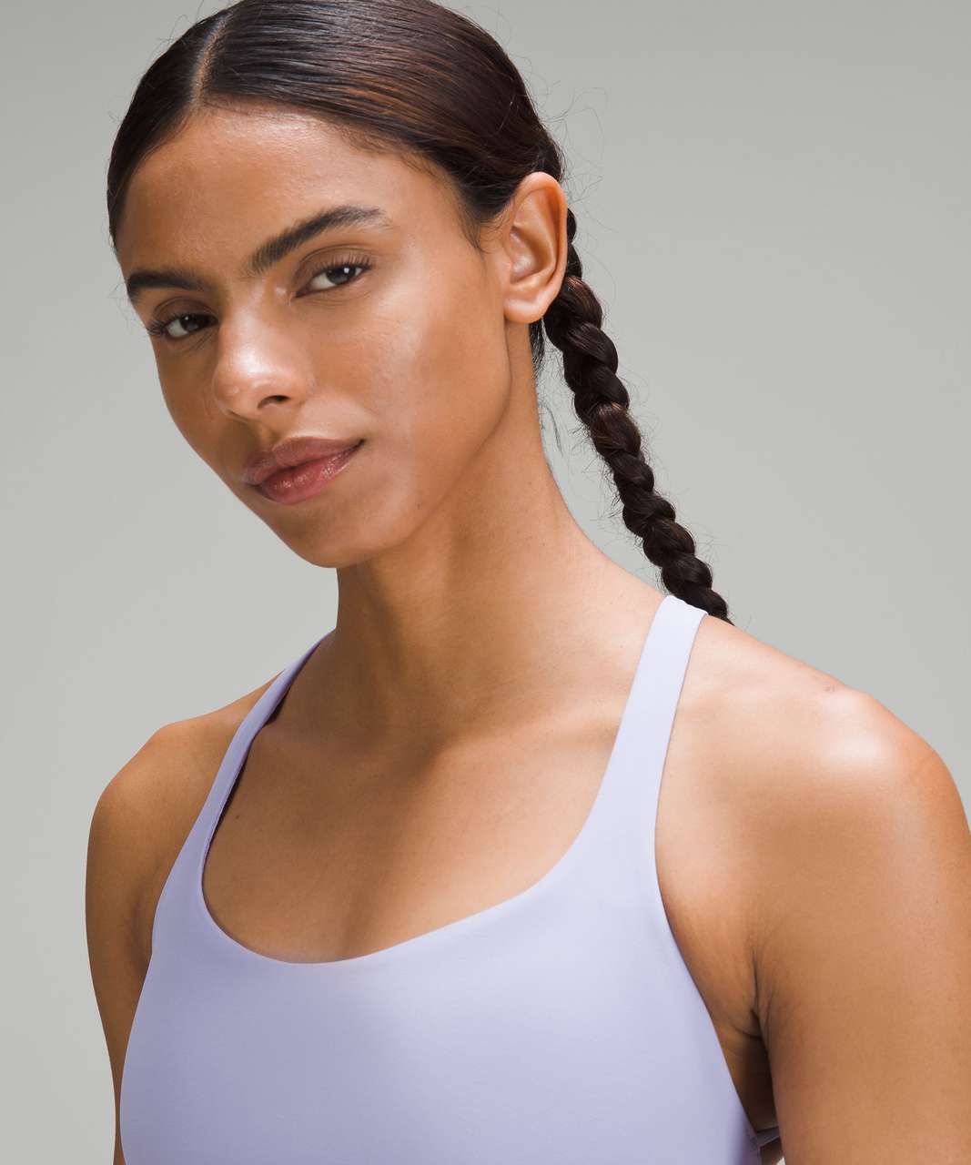 LULULEMON Smooth Cover Yoga Bra - (Lilac Smoke) (as1, Numeric, Numeric_12,  Regular, Regular) at  Women's Clothing store