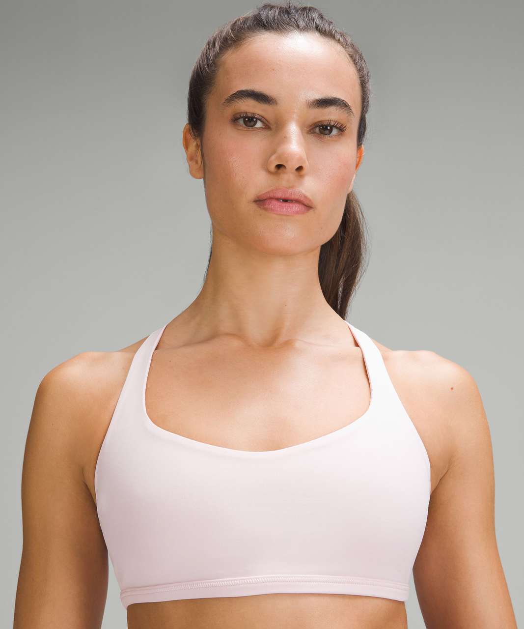 Lululemon Free to Be Bra - Wild *Light Support, A/B Cup - Flush Pink