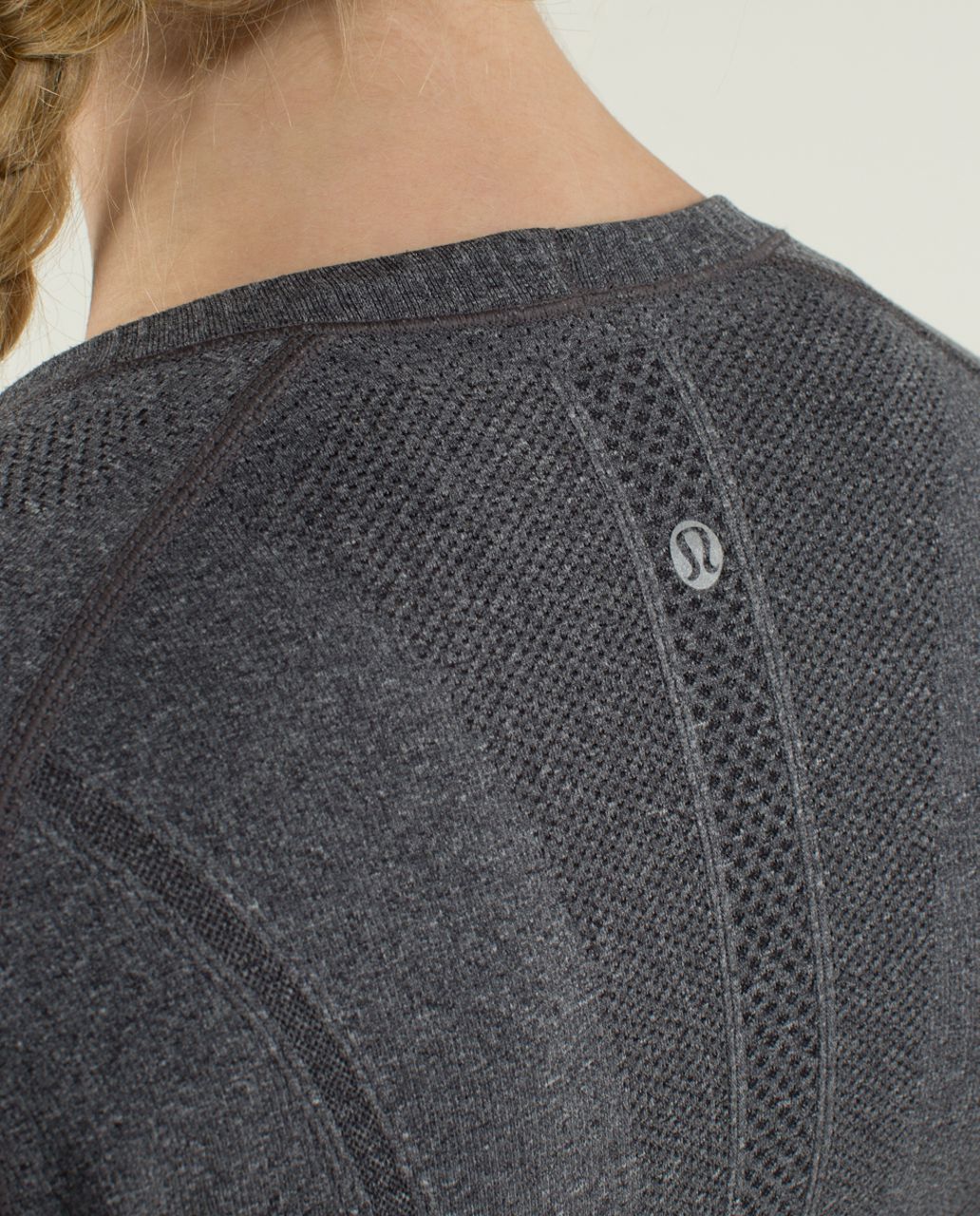 Lululemon Run:  Swiftly Tech Long Sleeve - Black