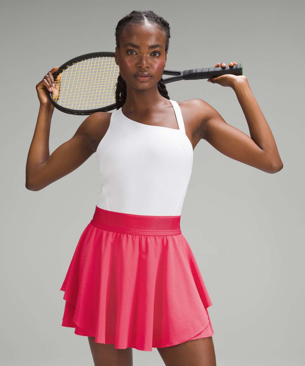 LULULEMON Court Rival high-rise stretch recycled-Swift tennis