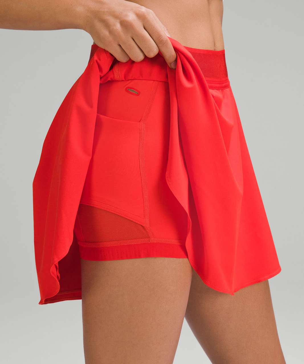 Lululemon Court Rival High-Rise Skirt *Long - Hot Heat