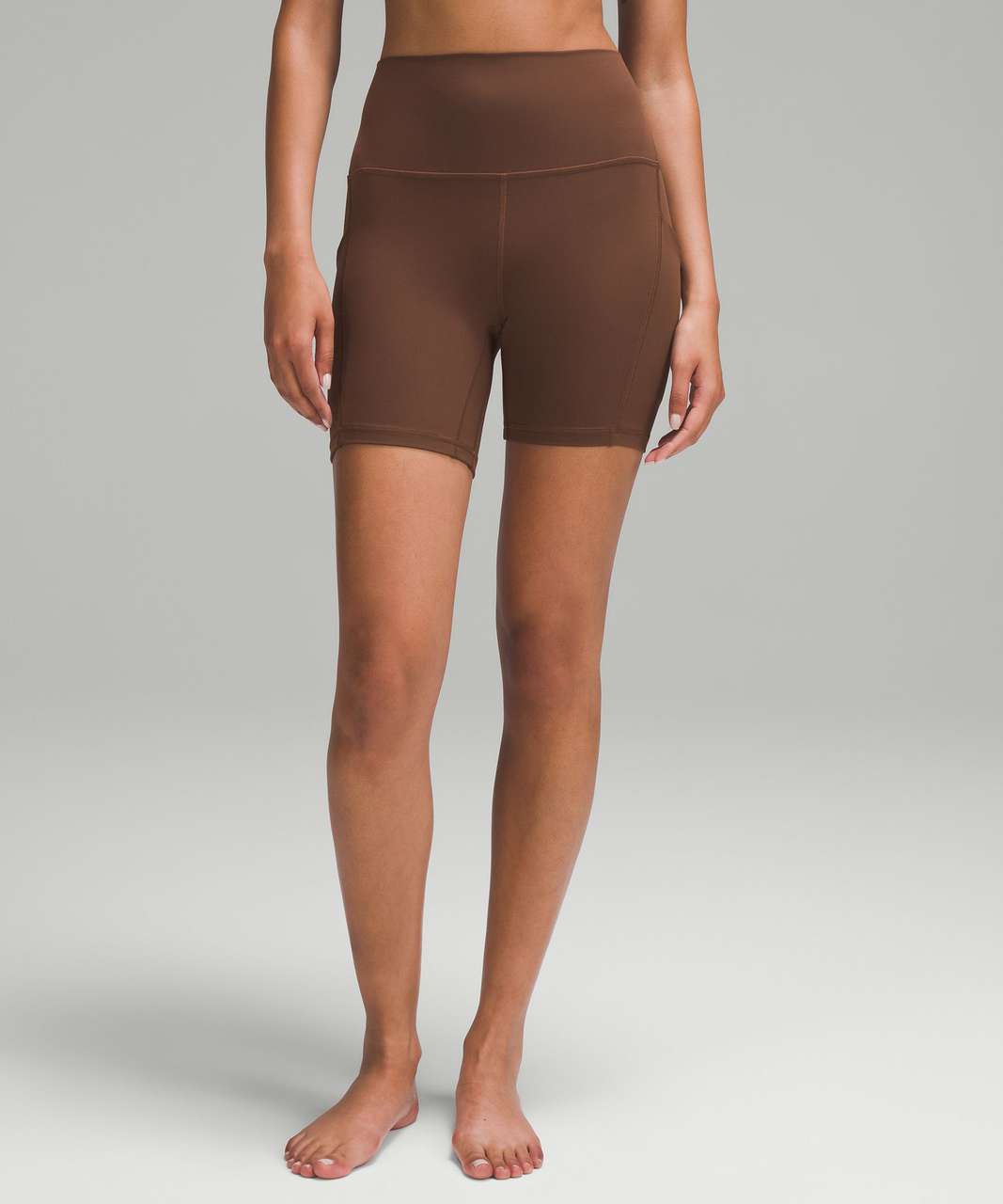 Lululemon Align Super High Rise Short *10 - Gold Spice - lulu fanatics