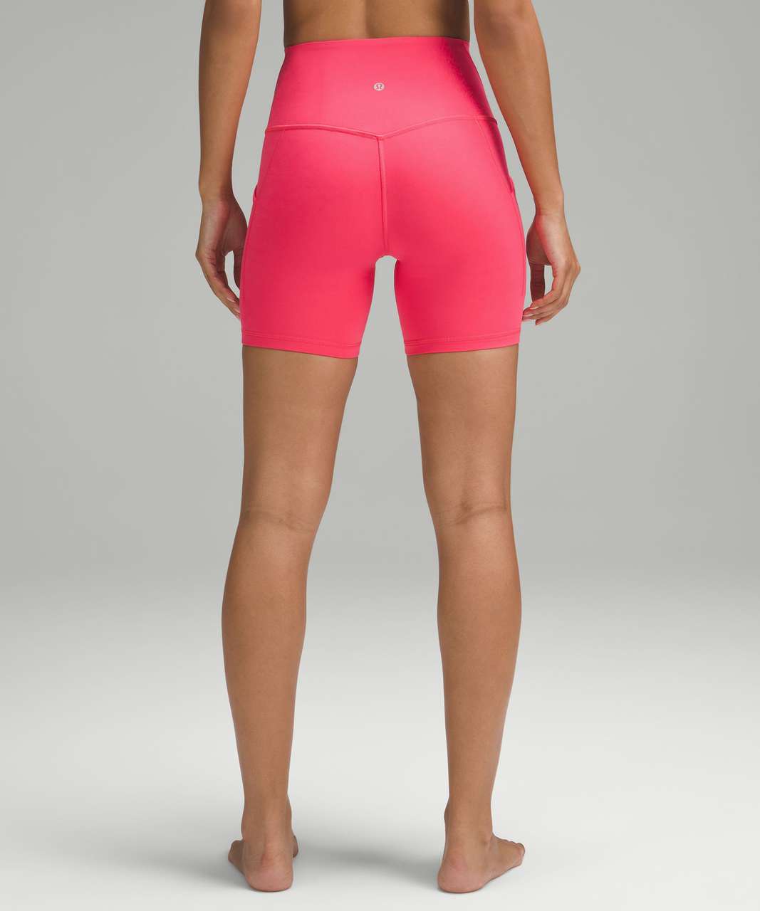 Lululemon Align High-Rise Short with Pockets 6 - Lip Gloss - lulu fanatics