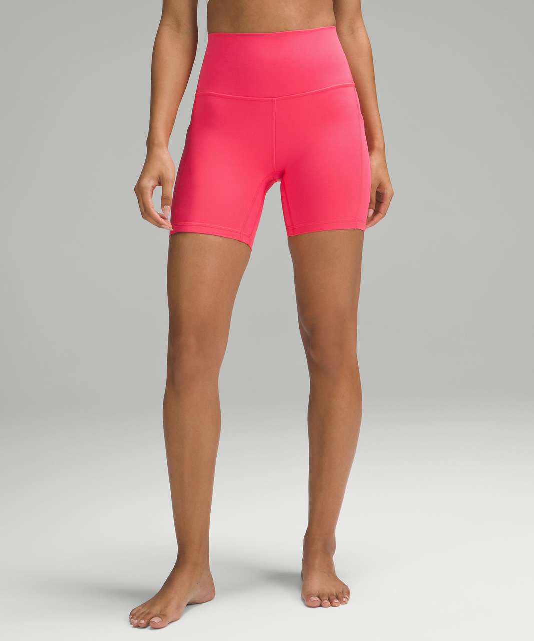 Lululemon Align High-Rise Short with Pockets 6 - Lip Gloss - lulu