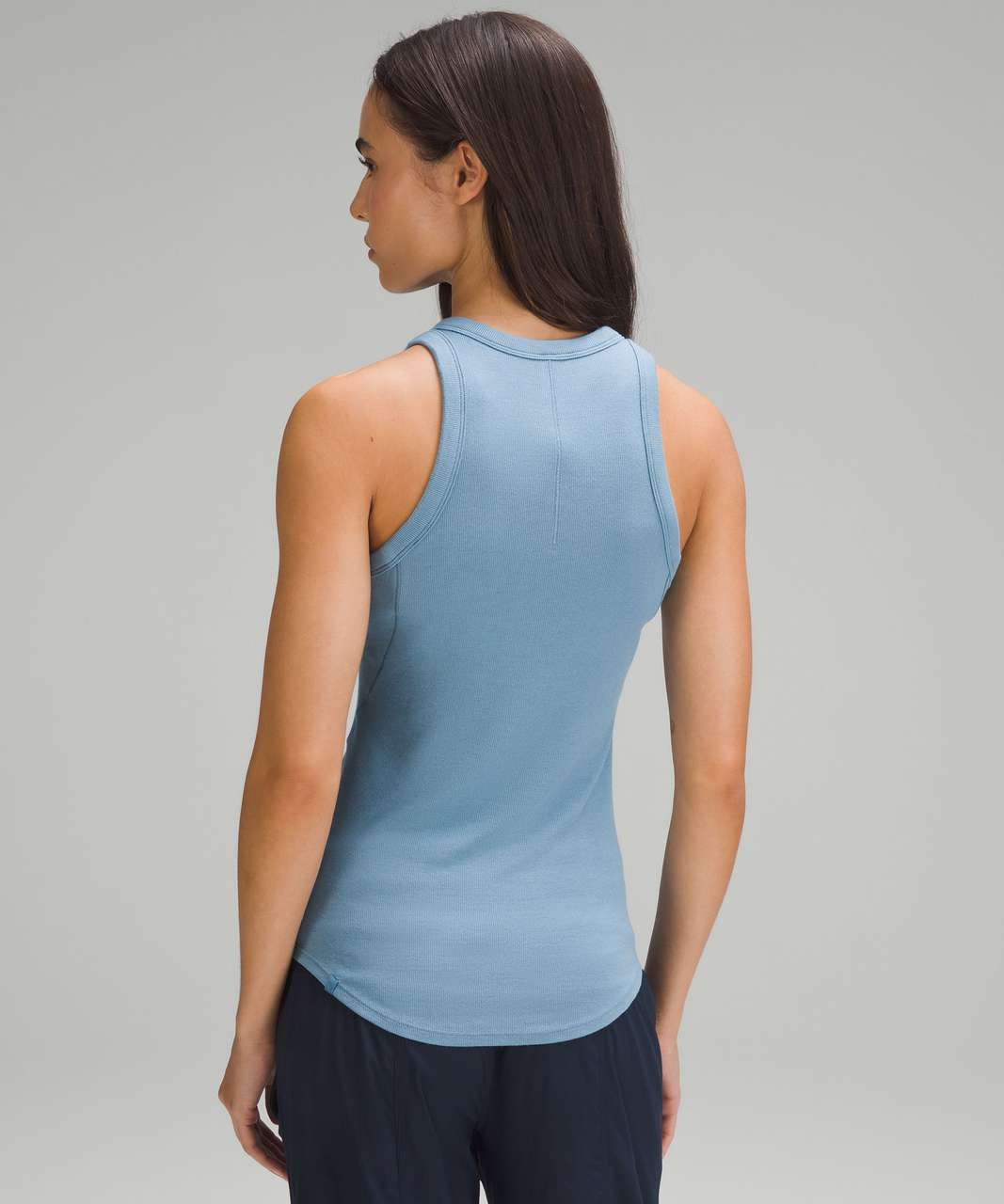 Lululemon Hold Tight Tank Top - Utility Blue - lulu fanatics