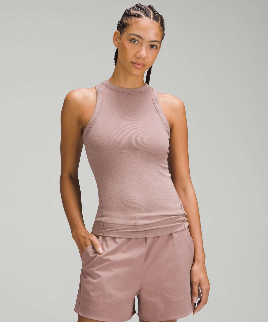 Lululemon Hold Tight Tank Top - Twilight Rose - lulu fanatics