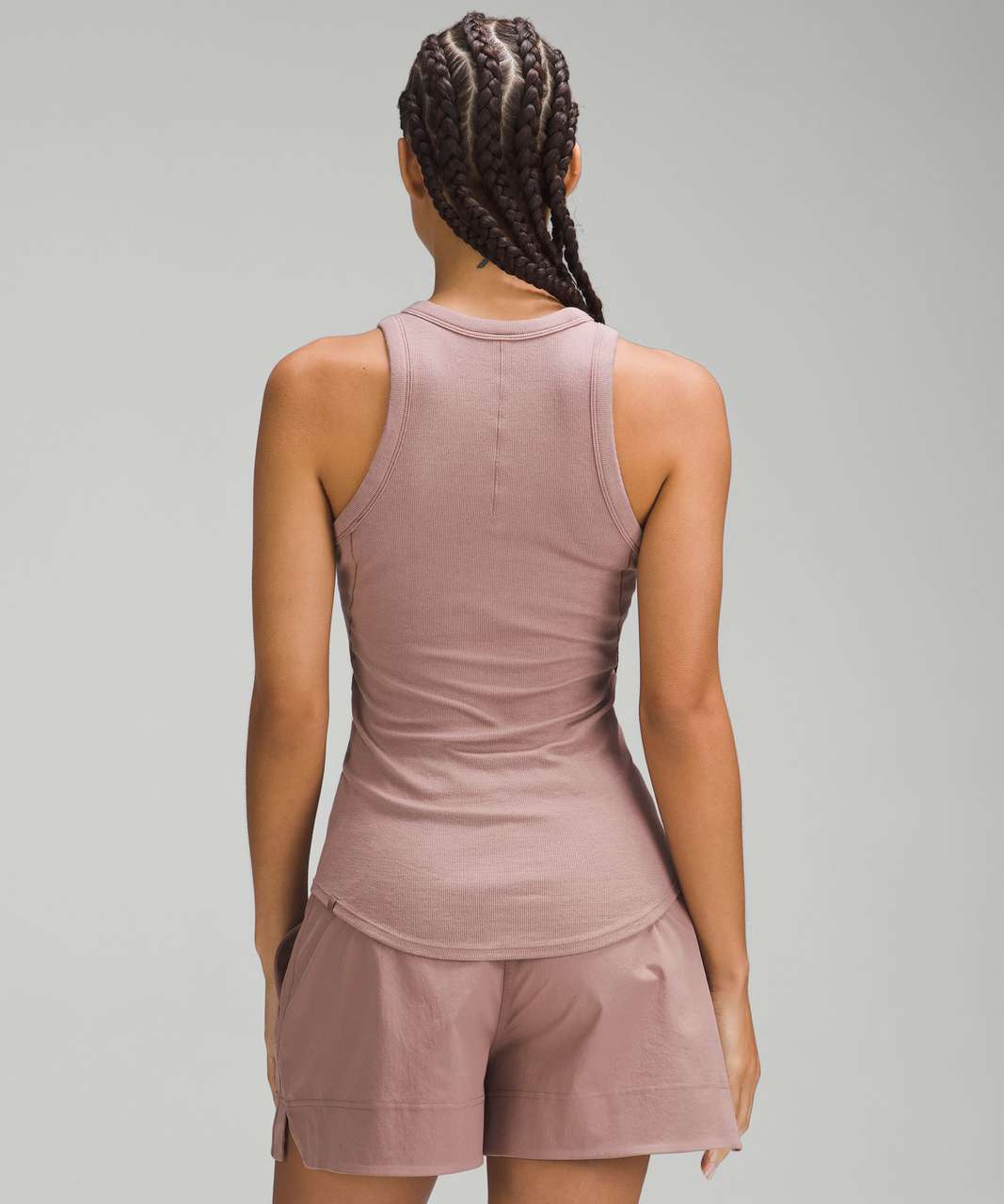 Lululemon Hold Tight Tank Top - Twilight Rose