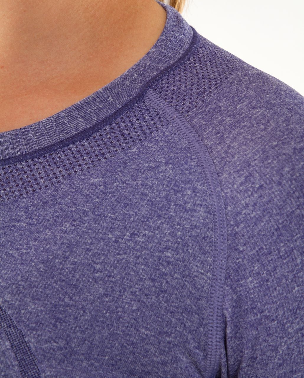 Lululemon Run:  Swiftly Tech Long Sleeve - Royalty