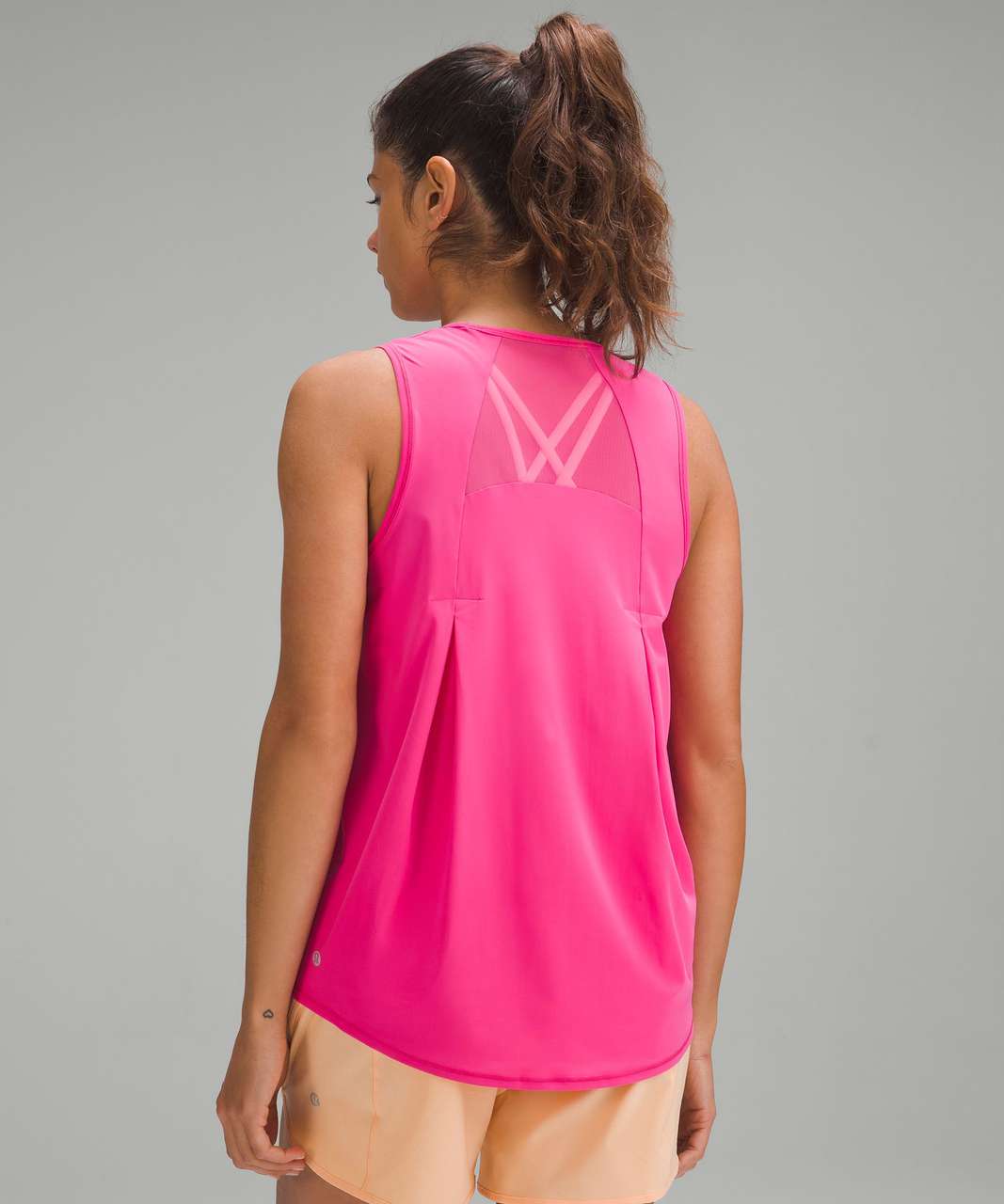 Lululemon Sculpt Tank Top - Sonic Pink