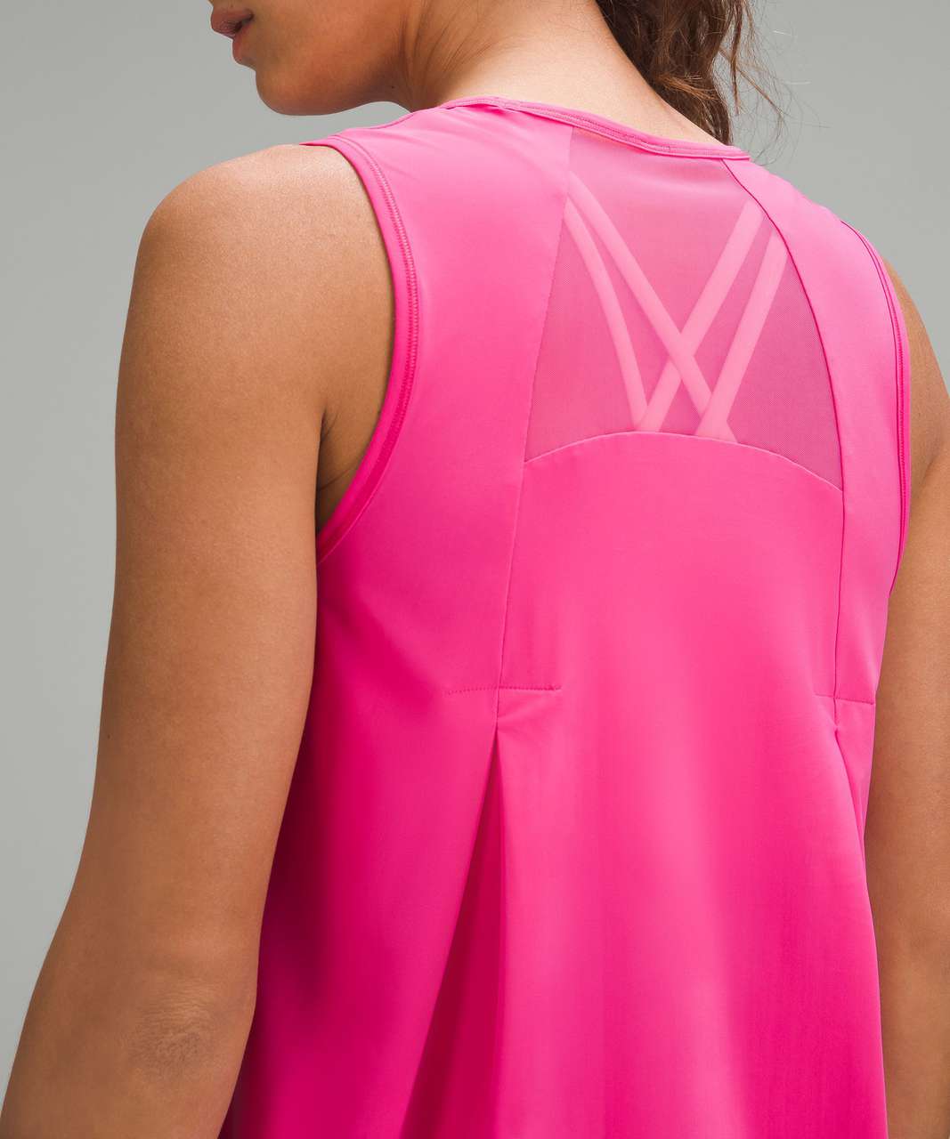 Lululemon Sculpt Tank Top - Sonic Pink