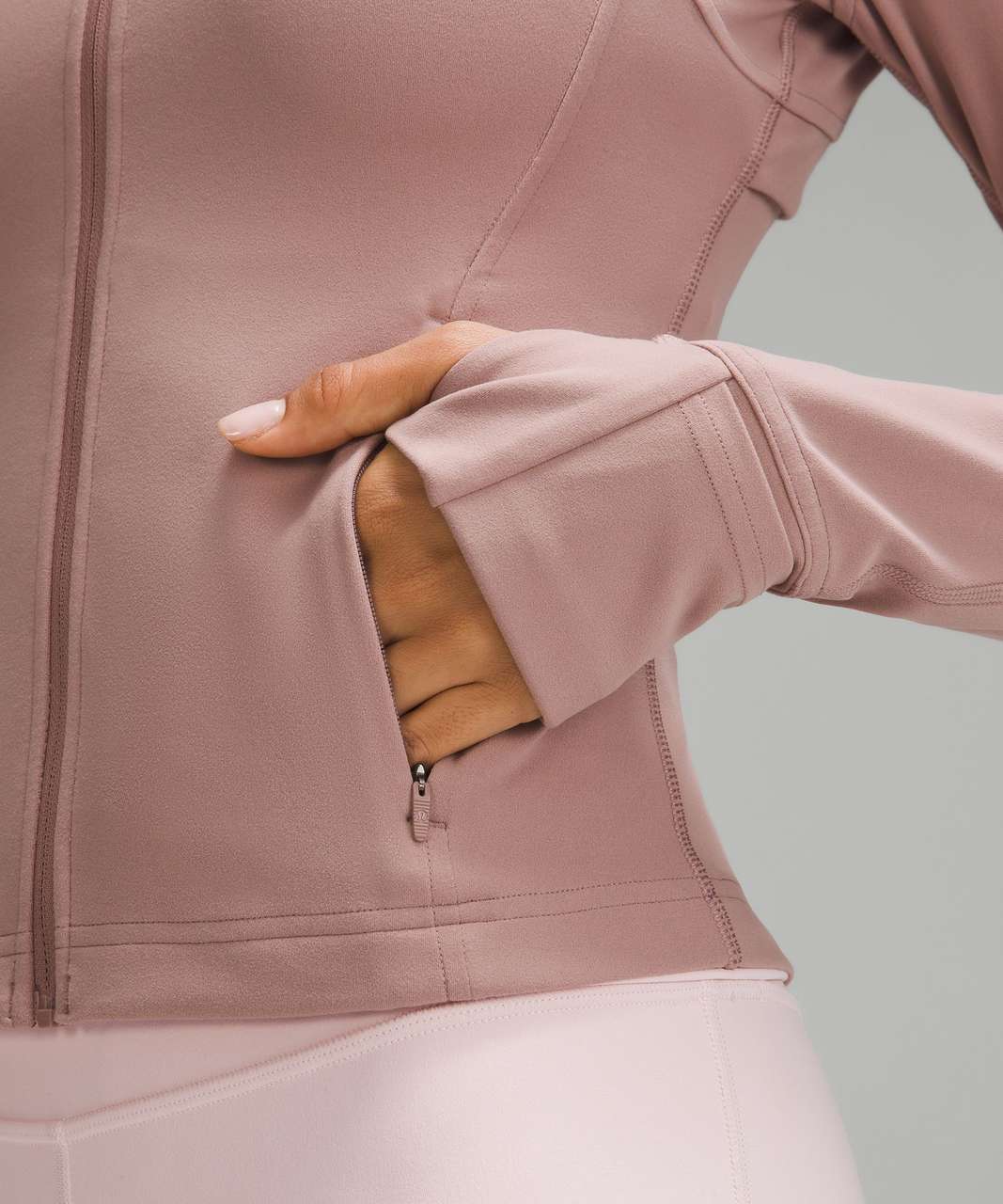 Lululemon Cropped Define Jacket *Nulu - Twilight Rose - lulu fanatics