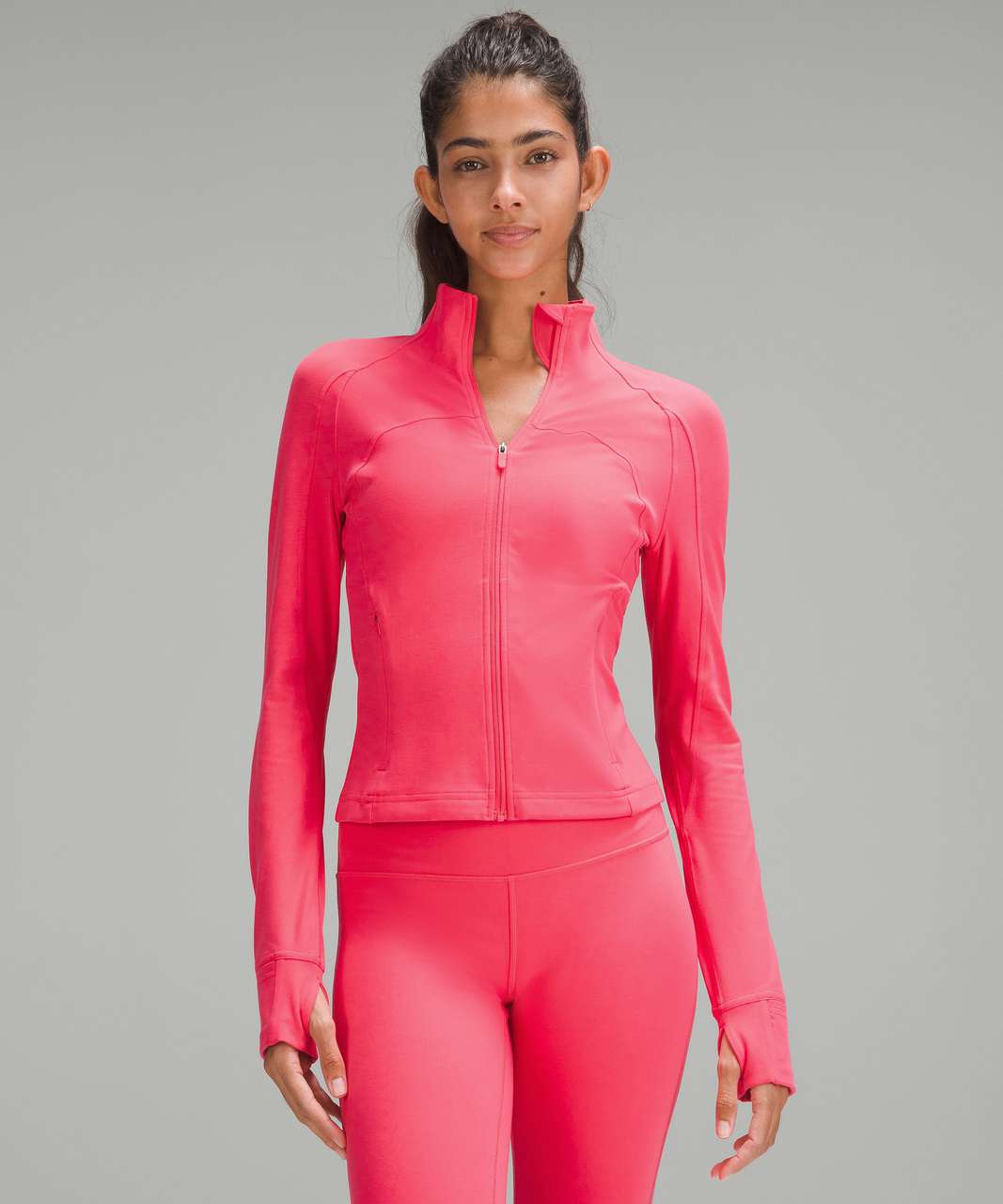 Lululemon Cropped Define Jacket *Nulu - Lip Gloss - lulu fanatics